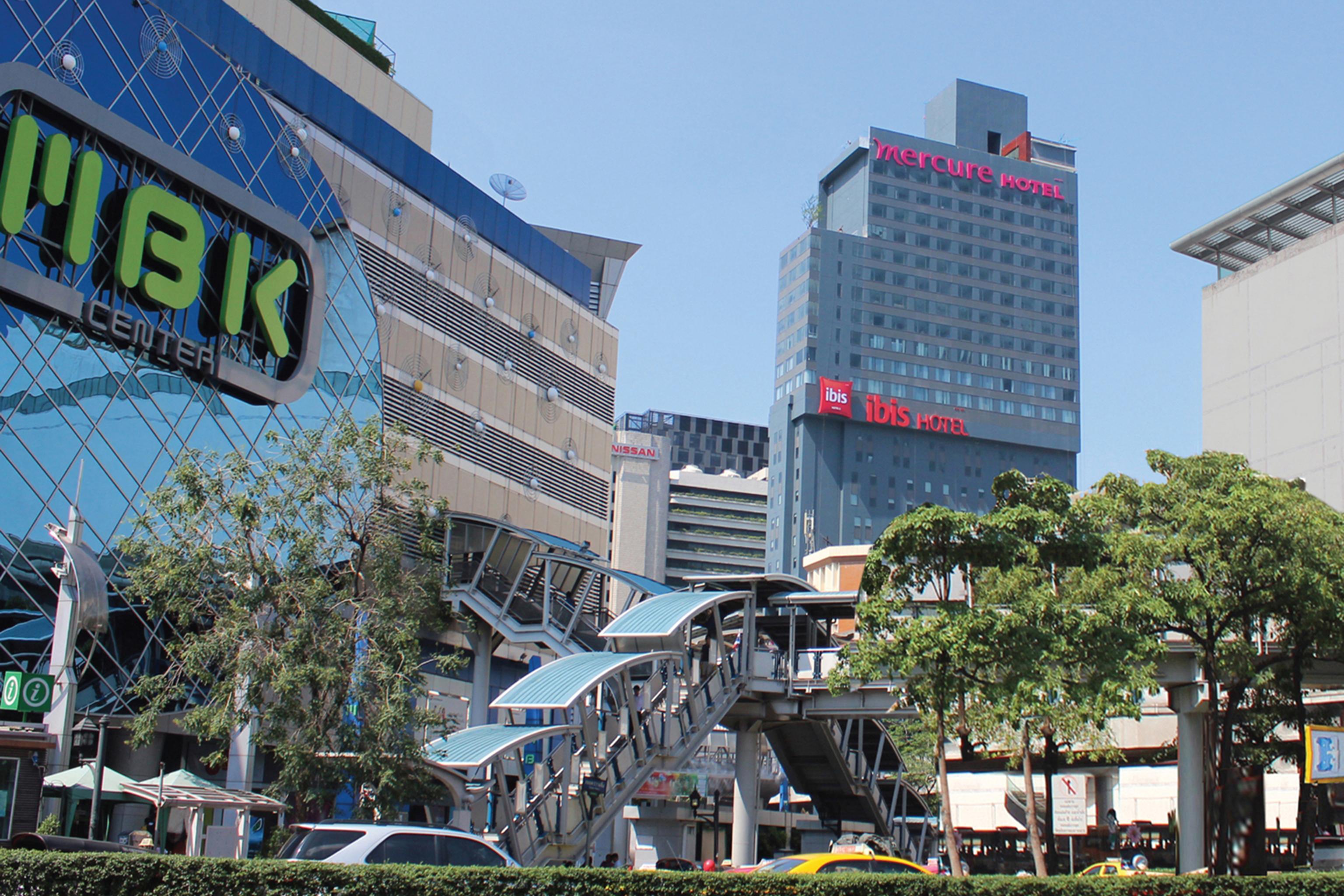 Hôtel Ibis Bangkok Siam Extérieur photo
