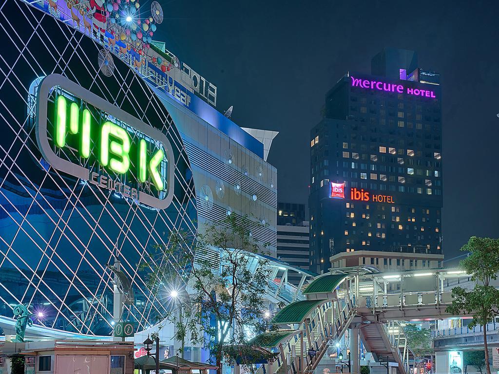 Hôtel Ibis Bangkok Siam Extérieur photo